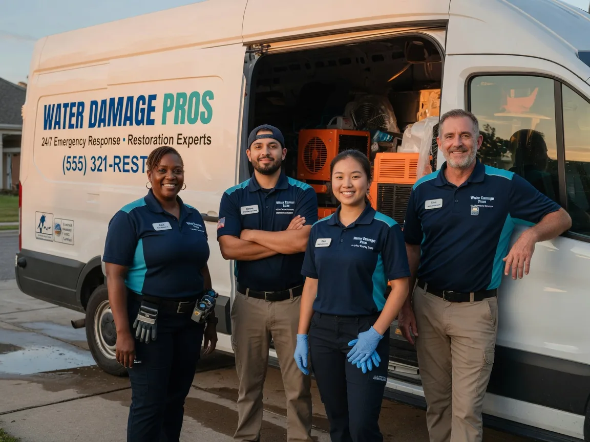 Water Damage Restoration company in Wellman, TX